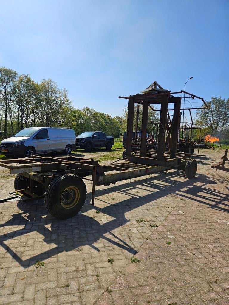 Carnavalswagen onderstel te koop, Ophalen of Verzenden