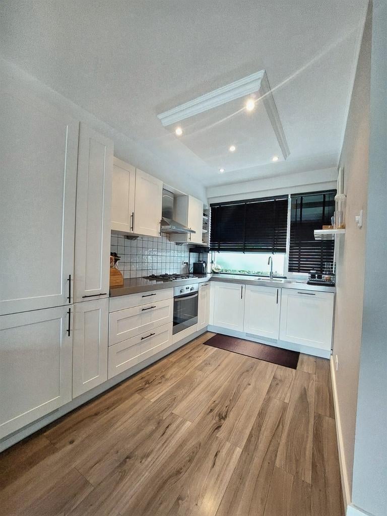 Complete nette Jeha keuken (incl. vaatwasser 6 mnd oud), Ophalen of Verzenden, Gebruikt, Hoekkeuken