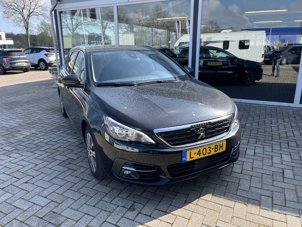Peugeot 308 SW 1.2 PureTech Blue Lease Allure Lmv / Led / Vi, Auto's, Voorwielaandrijving, Gebruikt, Euro 6, 1199 cc