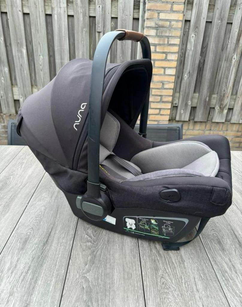 Nuna pipa next maxicosy lichtgewicht, Kinderen en Baby's, Autostoeltjes, Gebruikt, Overige merken, 0 t/m 13 kg, Isofix, Ophalen