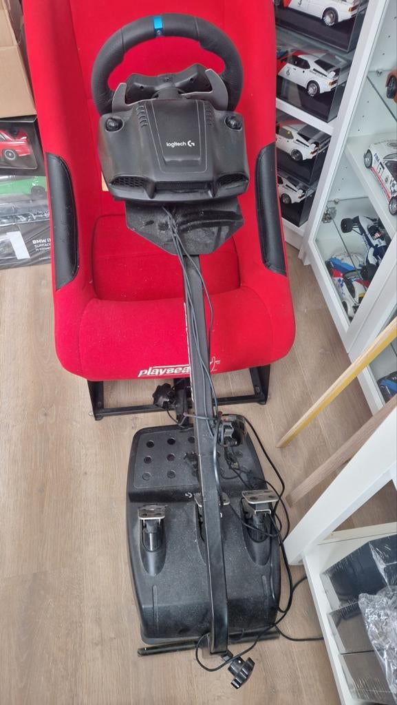 Logitech G29 Race Stuur met Pedalen voor PC en PlayStation, Ophalen, Gebruikt, Stuur of Pedalen, PlayStation 3