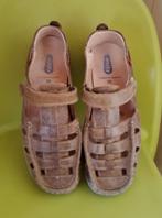zgan. WOLKY zomerschoenen mt.39, Wolky, Bruin, Overige typen, Ophalen of Verzenden