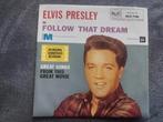 Elvis Presley - Follow That Dream EP - Nieuwstaat, Cd's en Dvd's, Vinyl Singles, 7 inch, Ophalen of Verzenden, Zo goed als nieuw