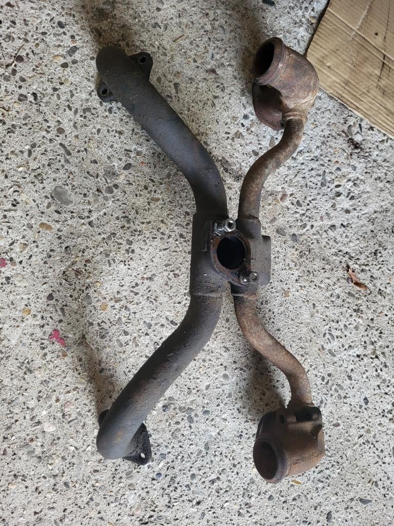 Spruitstuk 2cv6, Ophalen of Verzenden, Gebruikt, Citroën