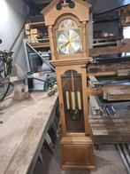 Eiken staande klok, Ophalen