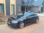 Audi a3 sport back Pro Line S.  Zwart(mythoszwart metallic), Auto's, Audi, Particulier, Te koop