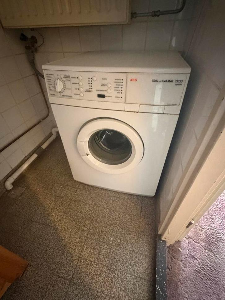 AEG ÖKO_LAVAMAT 75723 Wasmachine - Werkt nog goed, Witgoed en Apparatuur, Wasmachines, Gebruikt, Voorlader, 6 tot 8 kg, 85 tot 90 cm
