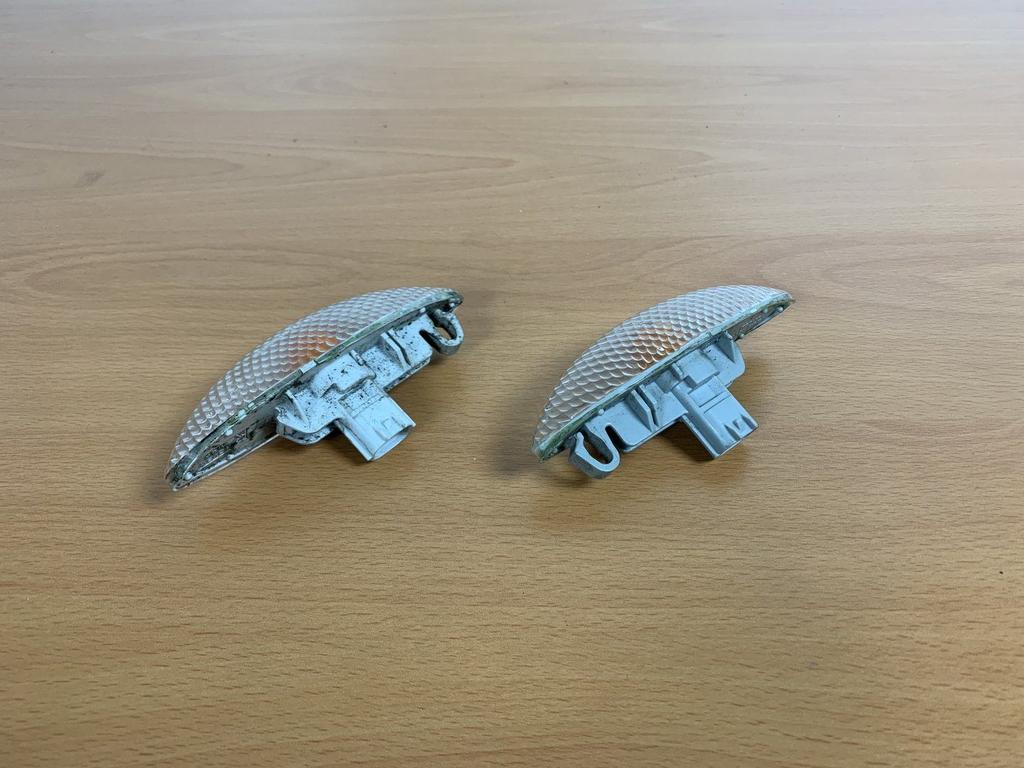 toyota yaris P1 1999 tot 2005 knipperlicht links + rechts, Gebruikt, -, -, Ophalen of Verzenden
