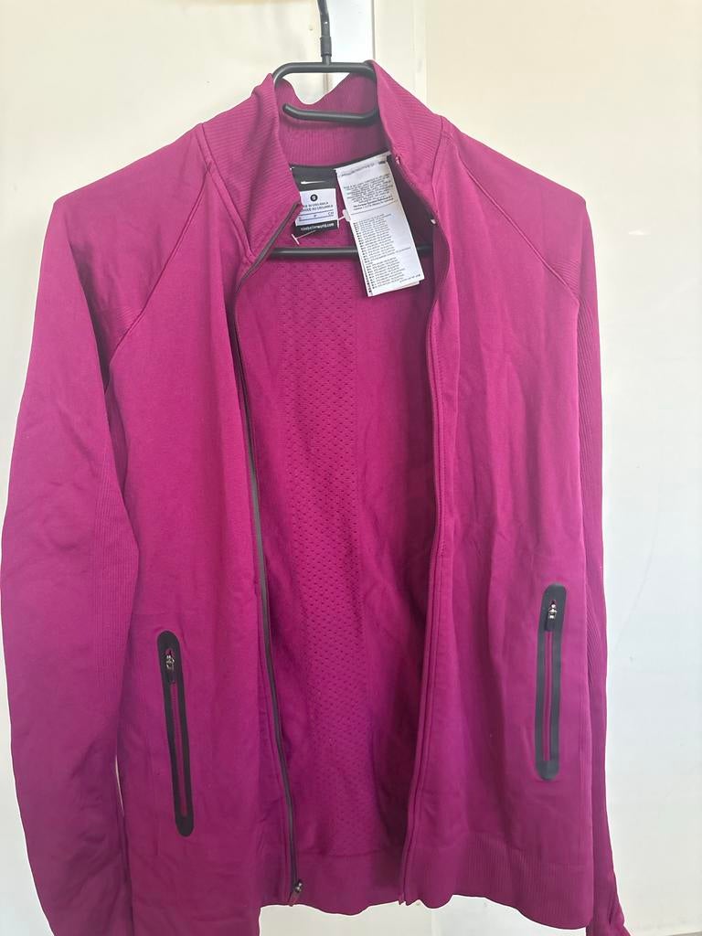Nike sportjack dames maat S, Nieuw, Ophalen of Verzenden, Maat 36 (S), Hardlopen of Fietsen