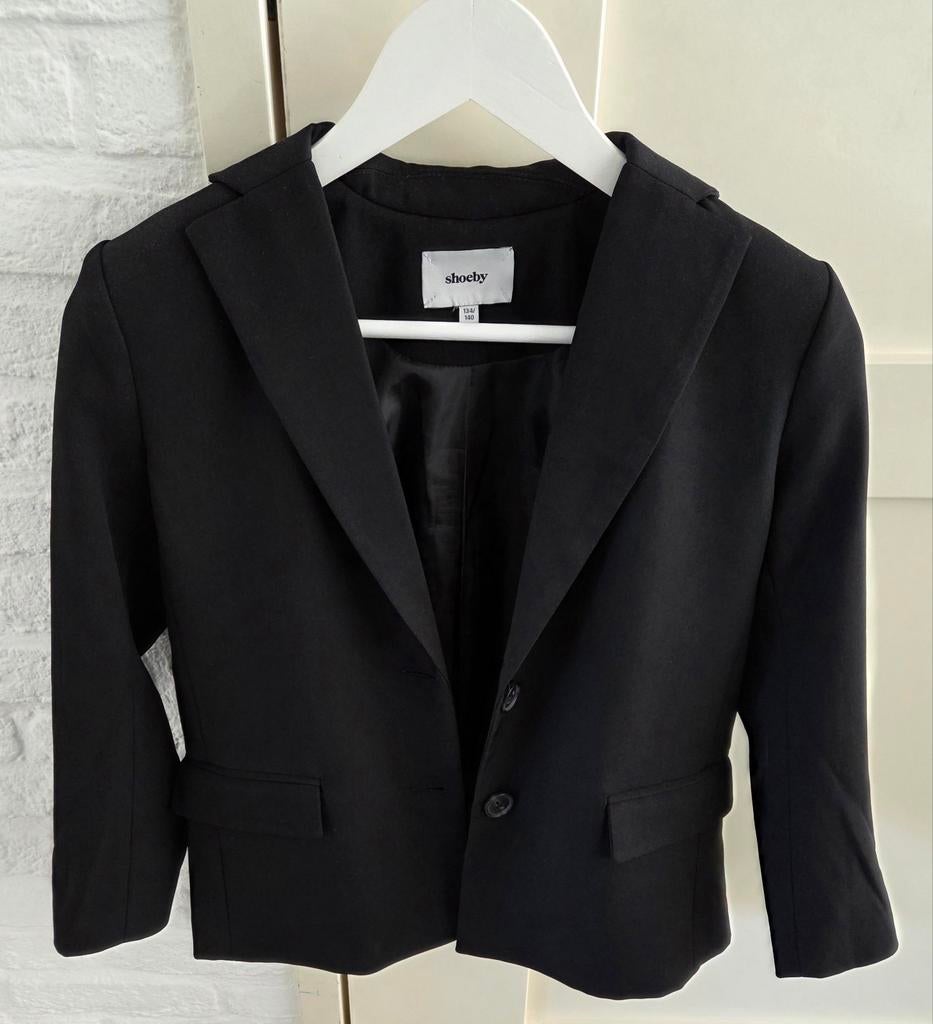 Colbertje maat 134/140, Kinderen en Baby's, Kinderkleding | Maat 134, Ophalen, Zo goed als nieuw, Meisje, Jas