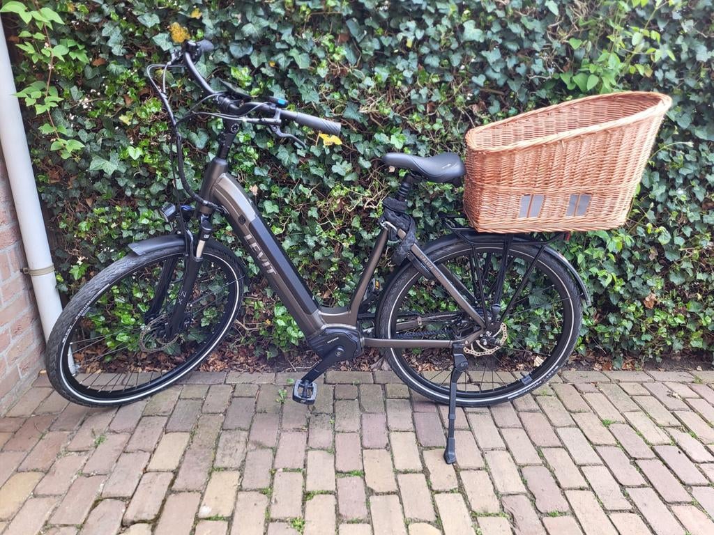 Basil Hondenfietsmand - Comfortabel en Veilig voor Onderweg, Fietsen en Brommers, Fietsaccessoires | Fietsmanden, Ophalen, Zo goed als nieuw