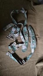 Nfp voss draagbanden set, Verzamelen, Militaria | Algemeen, Ophalen of Verzenden, Landmacht, Nederland, Embleem of Badge