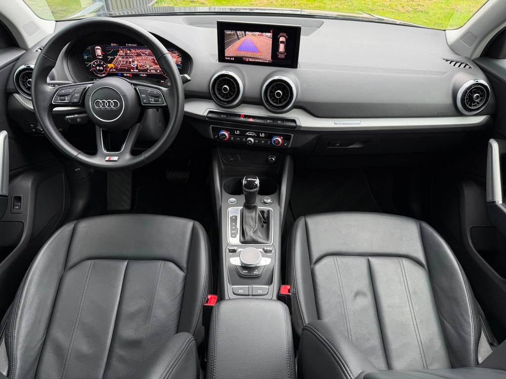 Audi Q2 35 TFSI S Edition S-Line Aut Virtual Leder Standkach, 4 cilinders, USB, Zwart, Bedrijf