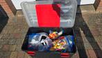 Grote box vol divers Duplo speelgoed - alles in één koop, Kinderen en Baby's, Ophalen of Verzenden, Gebruikt, Losse stenen, Duplo