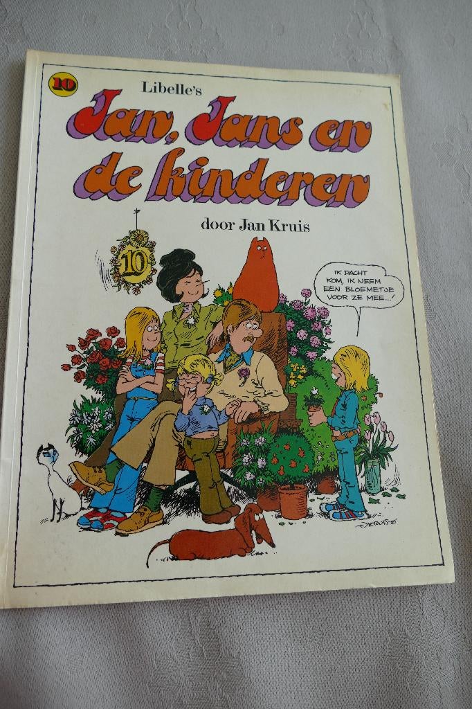 Jan, Jans en de kinderen, Eén stripboek, Ophalen of Verzenden, Gelezen, Jan Kruis