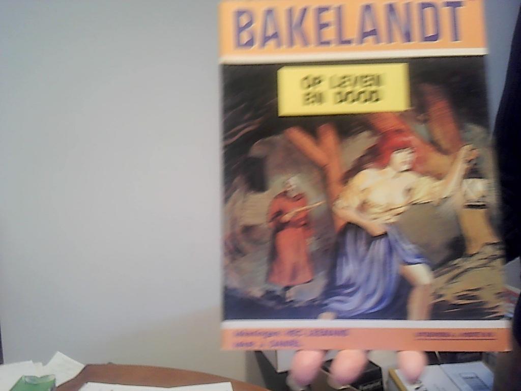 bakelandt nr 14 op leven en dood eerste druk uit 1980, Eén stripboek, Ophalen of Verzenden, Zo goed als nieuw