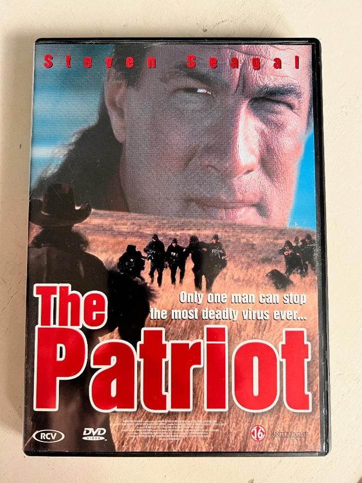 The Patriot, Cd's en Dvd's, Dvd's | Actie, Gebruikt, Vanaf 16 jaar, Ophalen of Verzenden