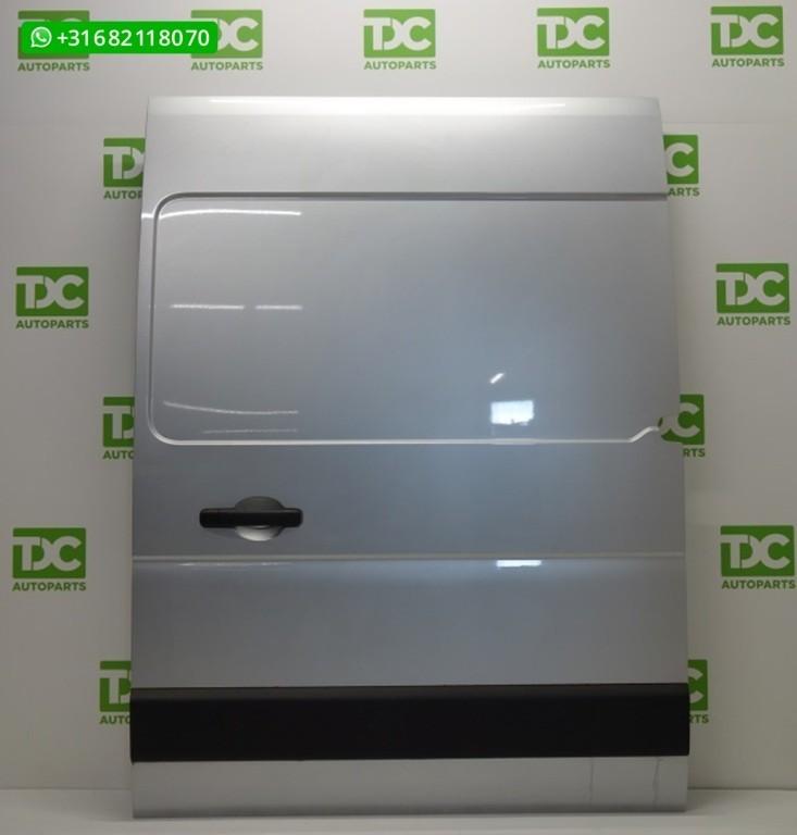 Renault Master bestel ('10-'18) Schuifdeur links grijs dicht, Auto-onderdelen, Carrosserie en Plaatwerk, Deur, Renault, Links