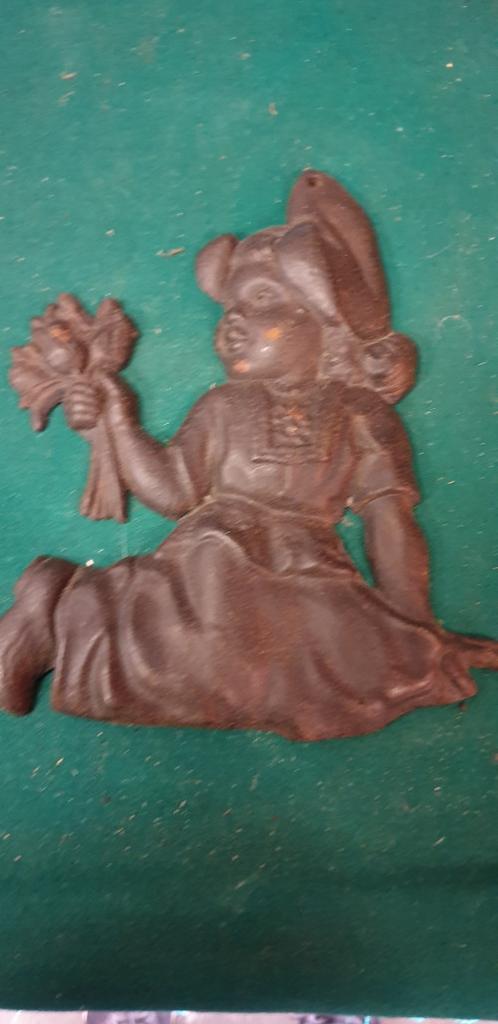 gietijzer meisje en jongen, Ophalen of Verzenden, 'T Olde Gre-j, Info@toldegrej.nl, Endepoelstraat 20f Didam