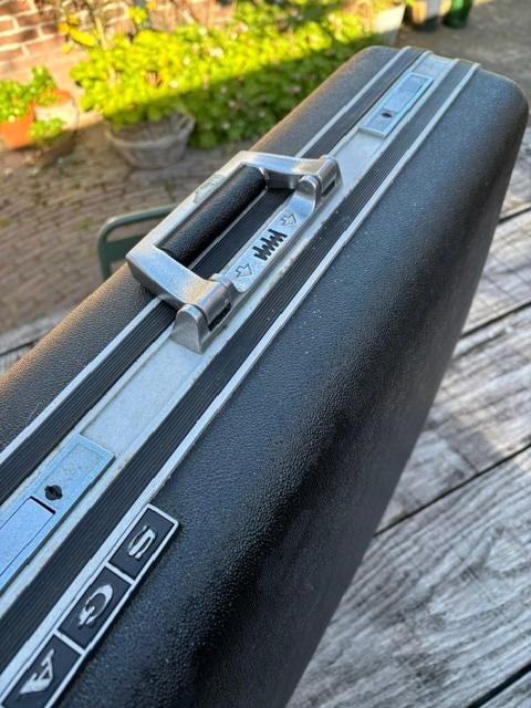 Samsonite koffer Retro, Gebruikt, Hard kunststof, 45 tot 55 cm, Ophalen