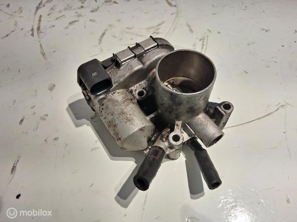 Gasklep huis Vw Lupo 1.4 MPI ('98-'05) 0280750085, Auto-onderdelen, Gebruikt, Volkswagen, Ophalen of Verzenden, Volkswagen