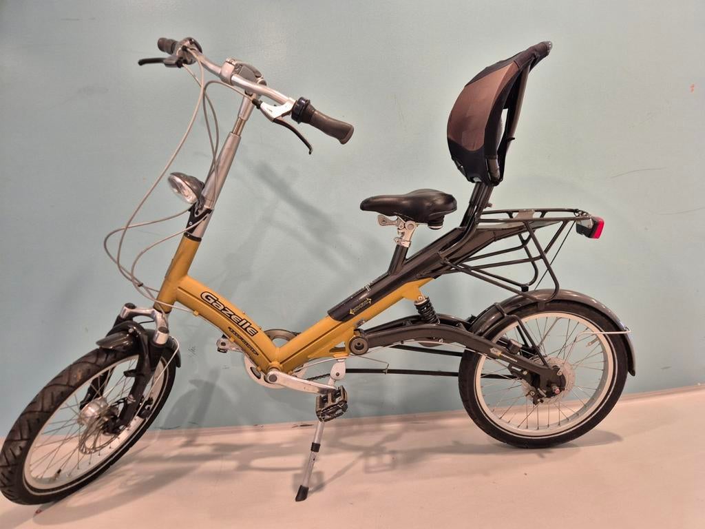 Gazelle Easy Glider - Compact en Comfortabel, Ophalen, Gebruikt, Staal, Overige typen
