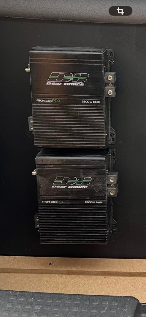 Pride/deafbonce car audio, Ophalen, Zo goed als nieuw, 100 watt of meer