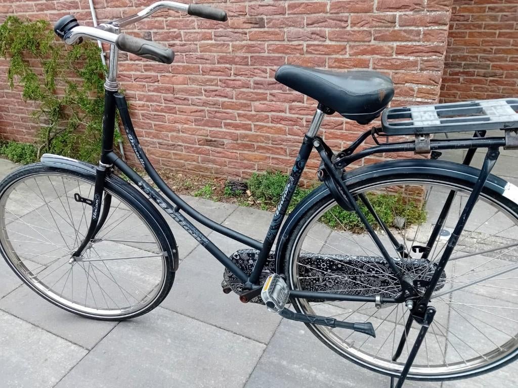 Damesfiets, Overige merken, Terugtraprem, Ophalen of Verzenden, 53 tot 56 cm