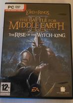 LotR: Battle for Middle-Earth II - Rise of the Witch-King, Spelcomputers en Games, Games | Pc, Online, Gebruikt, 1 speler, Ophalen of Verzenden