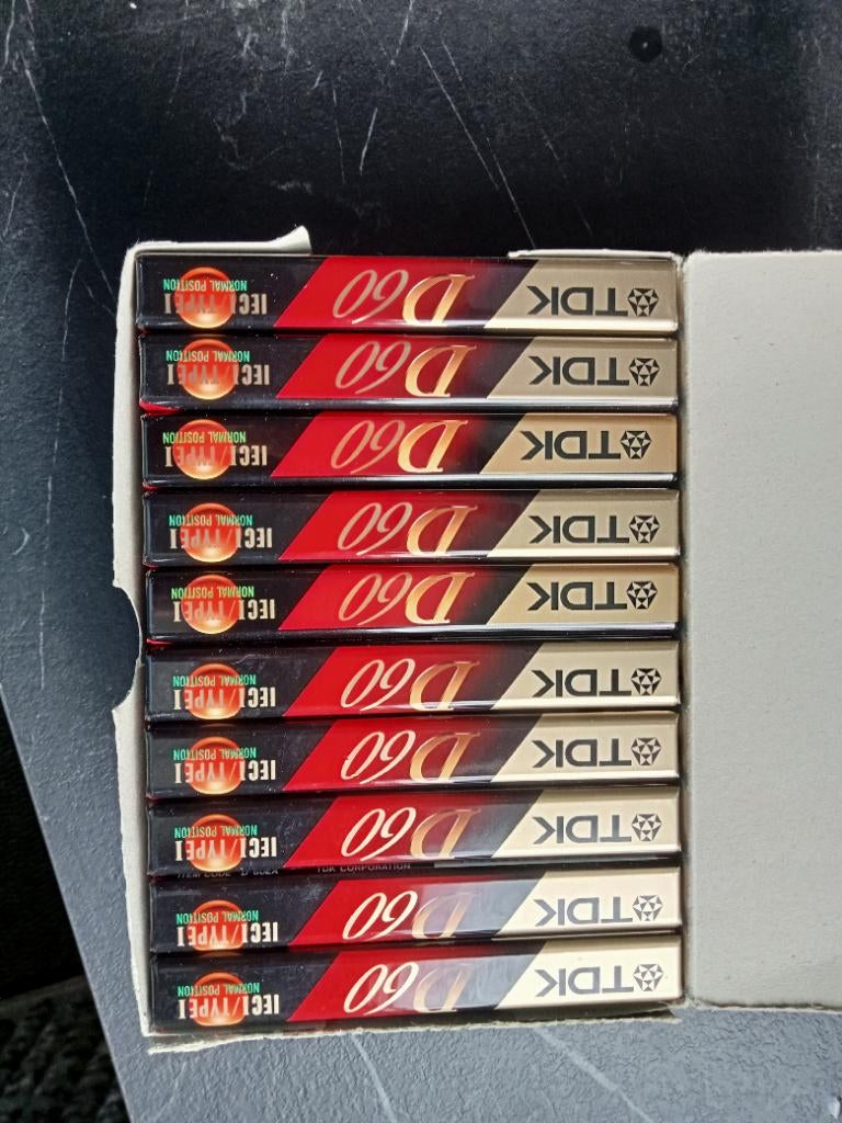 Cassettebanden, 2 t/m 25 bandjes, Overige genres, Ophalen of Verzenden, Nieuw in verpakking