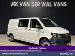 Volkswagen Transporter 2.0 TDI 150pk L2H1 Dubbele cabine Eur, Auto's, Voorwielaandrijving, Stof, Gebruikt, 4 cilinders