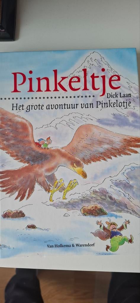 Dick Laan - Het grote avontuur van Pinkelotje, Boeken, Fictie algemeen, Dick Laan, Ophalen of Verzenden, Zo goed als nieuw