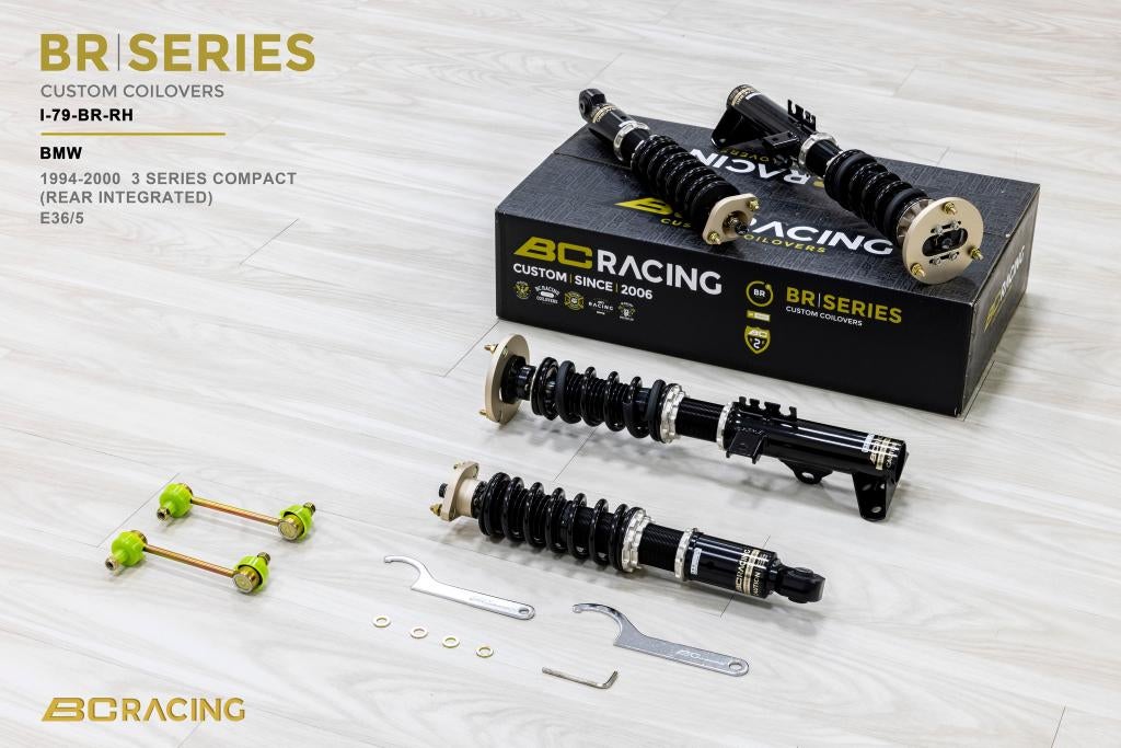 BC Racing BR-RH serie schroefset - BMW E36 Compact 94-00, Ophalen of Verzenden