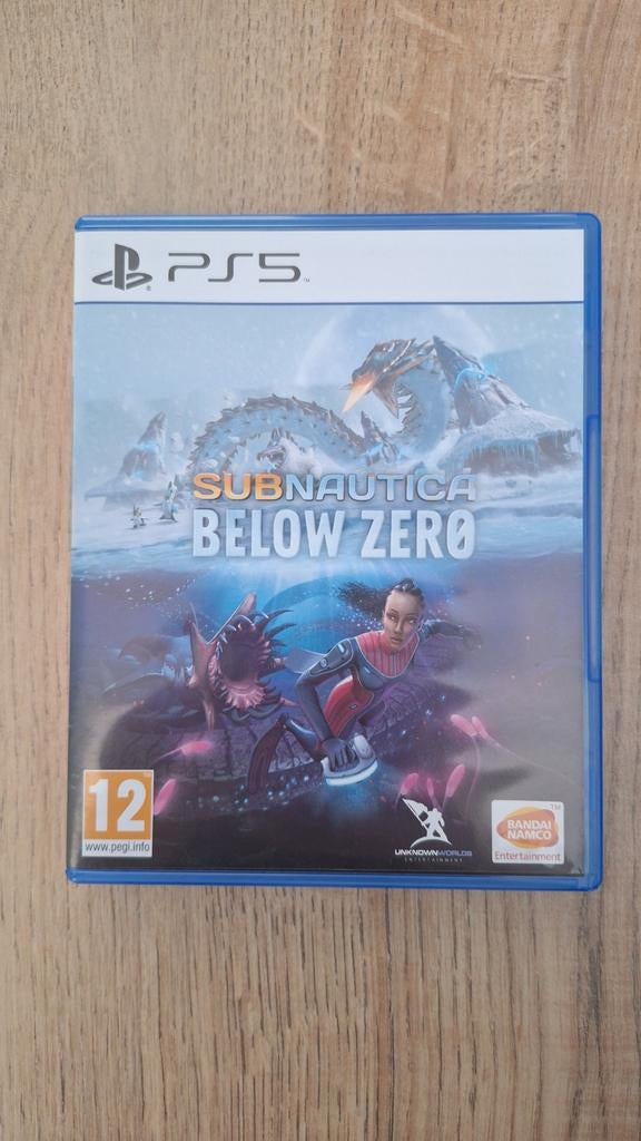 NIEUW Subnautica Below Zero PS5, Ophalen, Nieuw