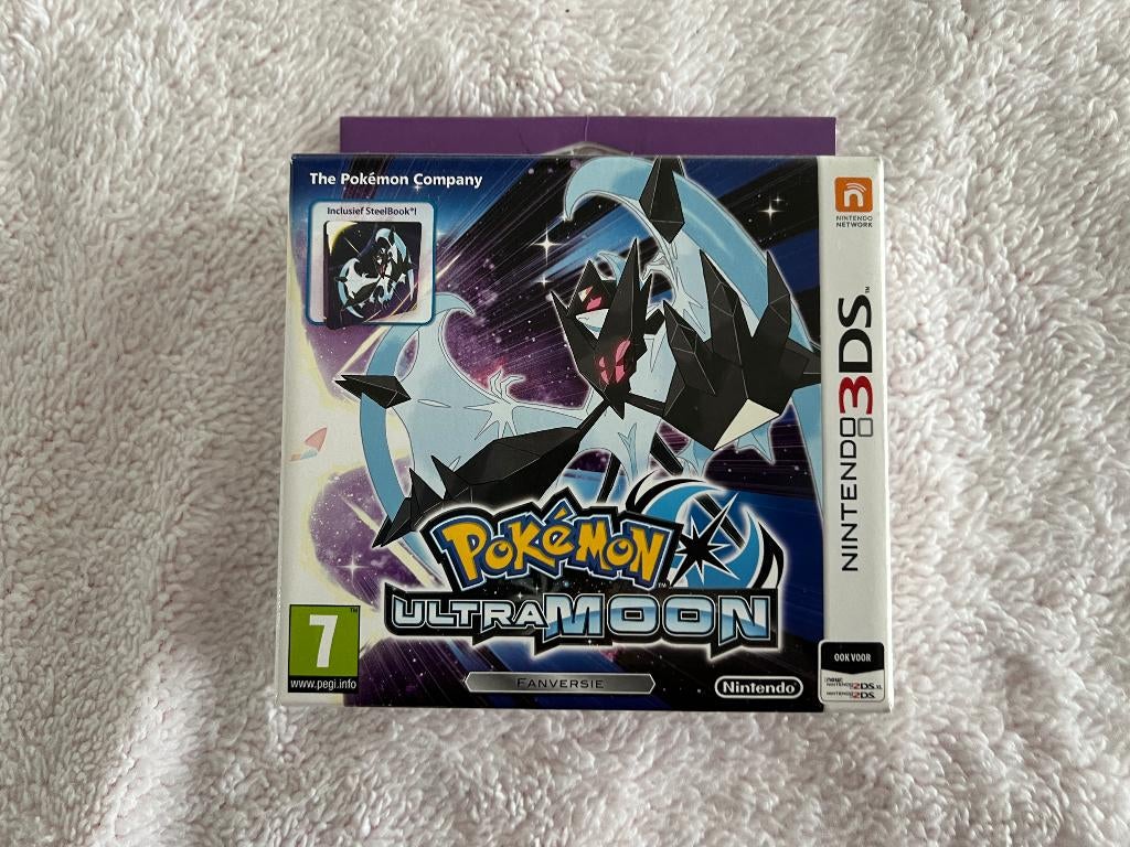 Pokémon Ultra Moon Fan Edition, 1 speler, Nieuw, Ophalen of Verzenden, Role Playing Game (Rpg)