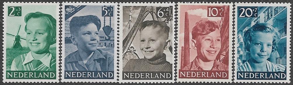 NL serie Kinderzegels 1951, Verzenden, Na 1940, Postfris