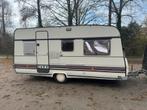 Burstner Festoval Caravan ‼️, Vast bed, Rondzit, Koelkast, Bedrijf