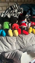 Mickey en minnie mouse, Ophalen of Verzenden, Mickey Mouse, Zo goed als nieuw, Beeldje of Figuurtje