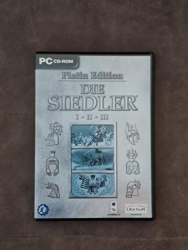Die Siedler I, II, III - Platin Edition - (PC), Spelcomputers en Games, Games | Pc, 1 speler, Ophalen of Verzenden, Zo goed als nieuw