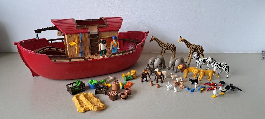Playmobil Ark van Noah 3255, Ophalen of Verzenden, Gebruikt, Complete set
