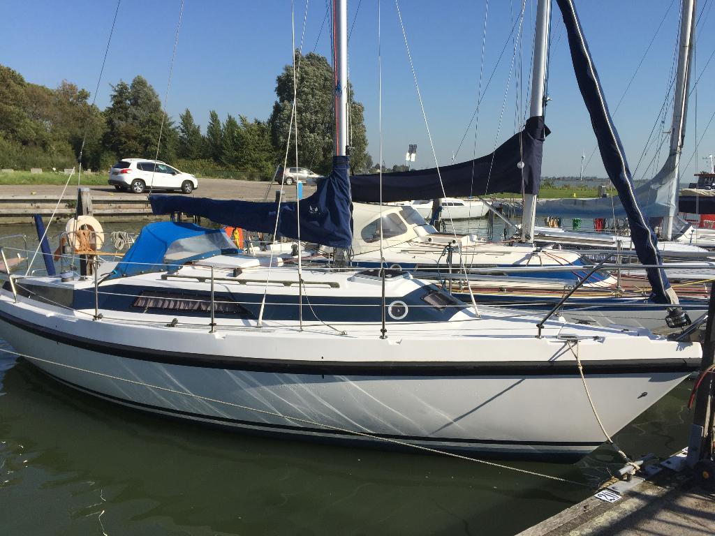 Compromis 777 zeiljacht (18pk Yanmar!!), Watersport en Boten, Ophalen, Gebruikt, Diesel, Tourjacht of Cruiser