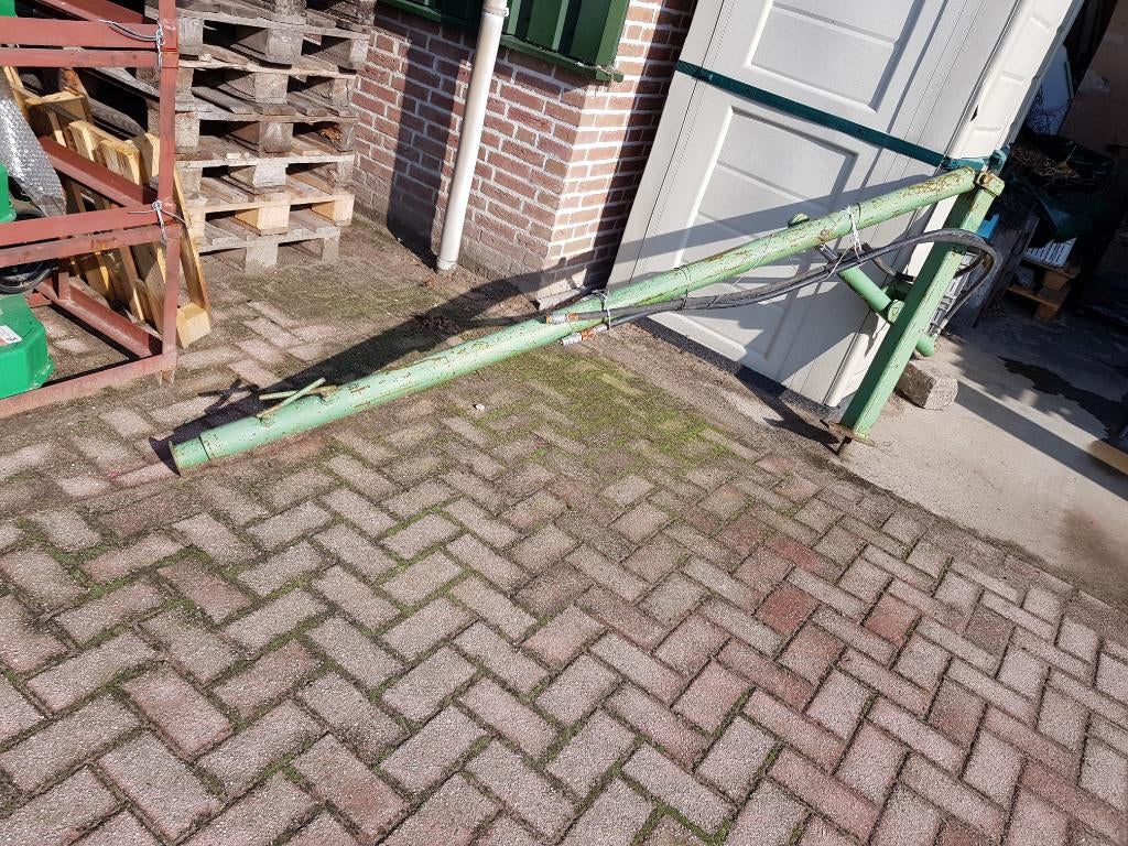 Hydraulische slangenlift voor zuigarm, Ophalen, Gebruikt, Overige typen