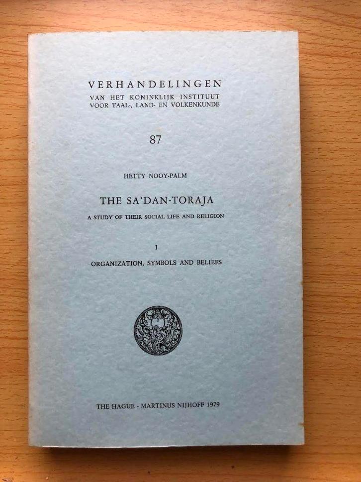 Sociale organisatie, symbolen en geloof van Sa’dan-Toradja's, Boeken, Overige Boeken, Gelezen, Ophalen of Verzenden