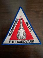 USAF F-111 Patch, Ophalen of Verzenden, Luchtmacht, Amerika, Embleem of Badge