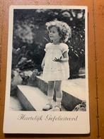 1941 Hartelijk Gefeliciteerd, Ophalen of Verzenden, 1940 tot 1960, Gelopen, Kinderen