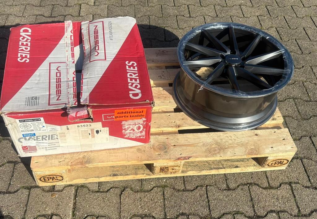 5x112 vossen cvt velg 20 inch, Ophalen of Verzenden, Auto's