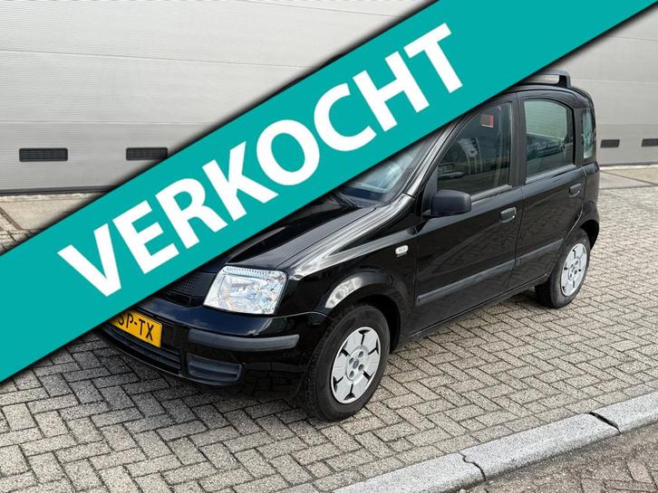 Fiat Panda 1.1 Young, Auto's, Fiat, Bedrijf, Panda, ABS, Airbags, Centrale vergrendeling, Dakrails, Elektrische ramen, Startonderbreker