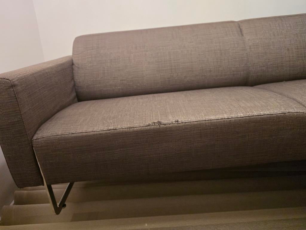 Artifort mare 3 zitsbank, Gebruikt, Tweepersoons, 75 tot 100 cm, Ophalen of Verzenden