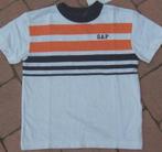 GAP t-shirt wit/oranje maat 104 *NIEUW* (3971) a, Kinderen en Baby's, Kinderkleding | Maat 104, Nieuw, Ophalen of Verzenden, Shirt of Longsleeve