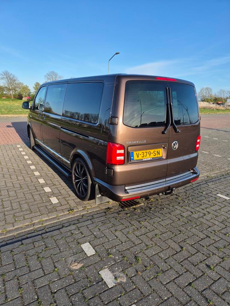 Schitterende Volkswagen Caravelle 2018, Auto's, Automatische klimaatregeling, 4 cilinders, Volkswagen, Leder